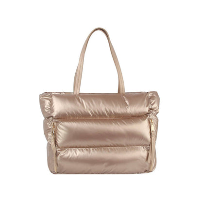 HFC Puffy Black Purse