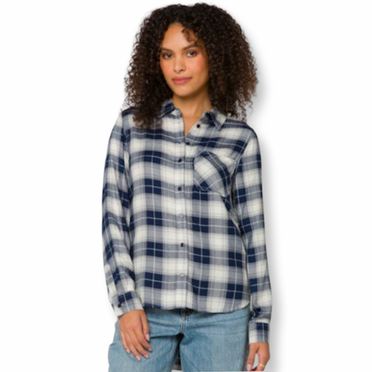 Velvet Heart Bennett Plaid Shirt
