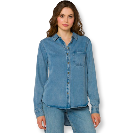 Velvet Heart Bennett Denim Shirt