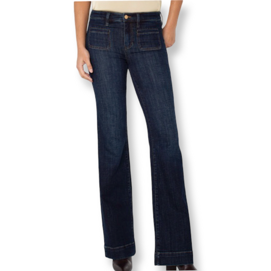 Liverpool Lucy Bootcut With Vintage Pockets