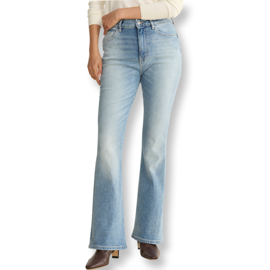 Warp & Weft Noa Bootcut Denim