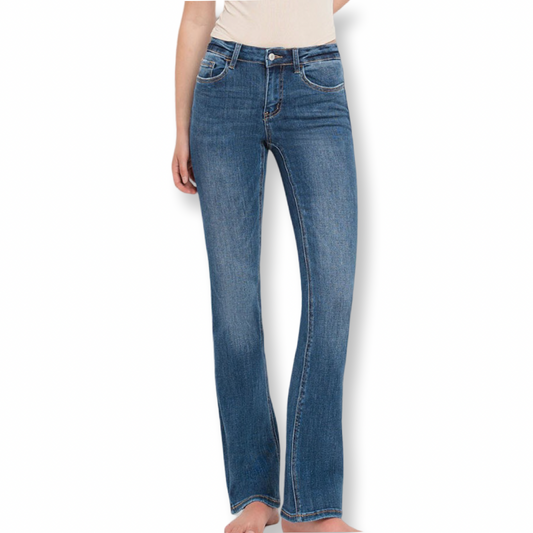 Lovervet Mid Rise Bootcut Jean