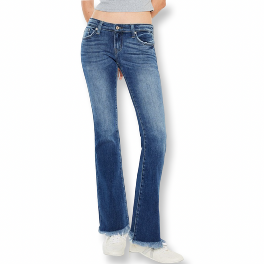 Kan Can Low Rise Bootcut Denim