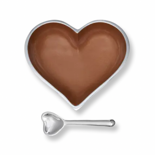 IG Happy Caramel Sugar Baby Heart with Heart Spoon