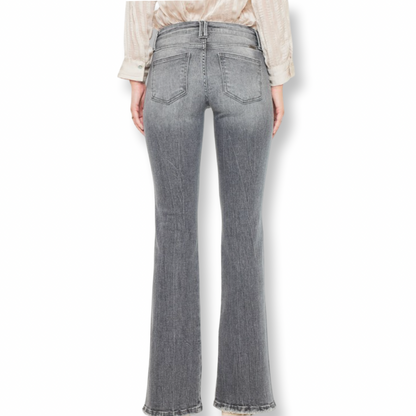 Kancan Low Rise Bootcut Grey