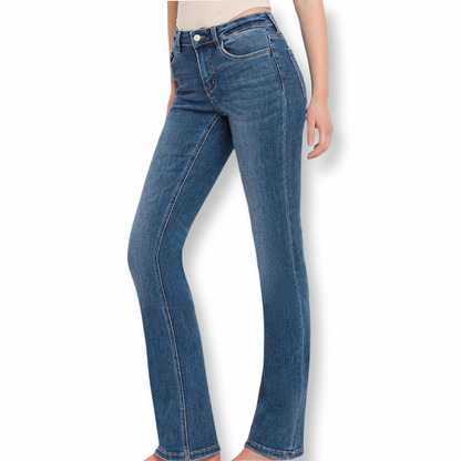 Loveret Mid Rise Bootcut Jeans