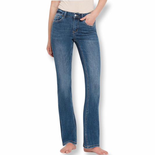 Loveret Mid Rise Bootcut Jeans