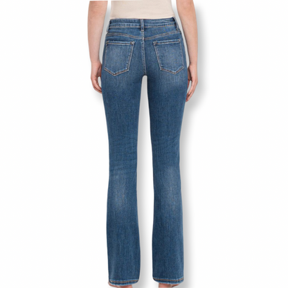 Loveret Mid Rise Bootcut Jeans