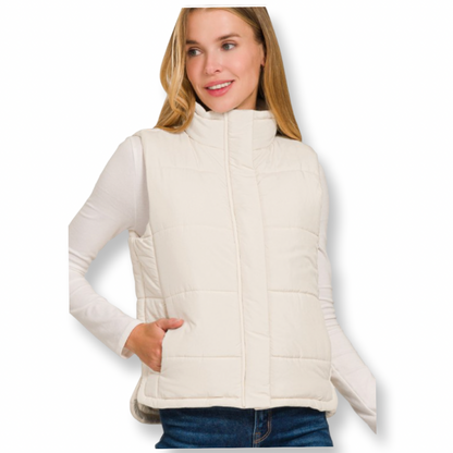 ZEN Sleeveless Quilted Vest