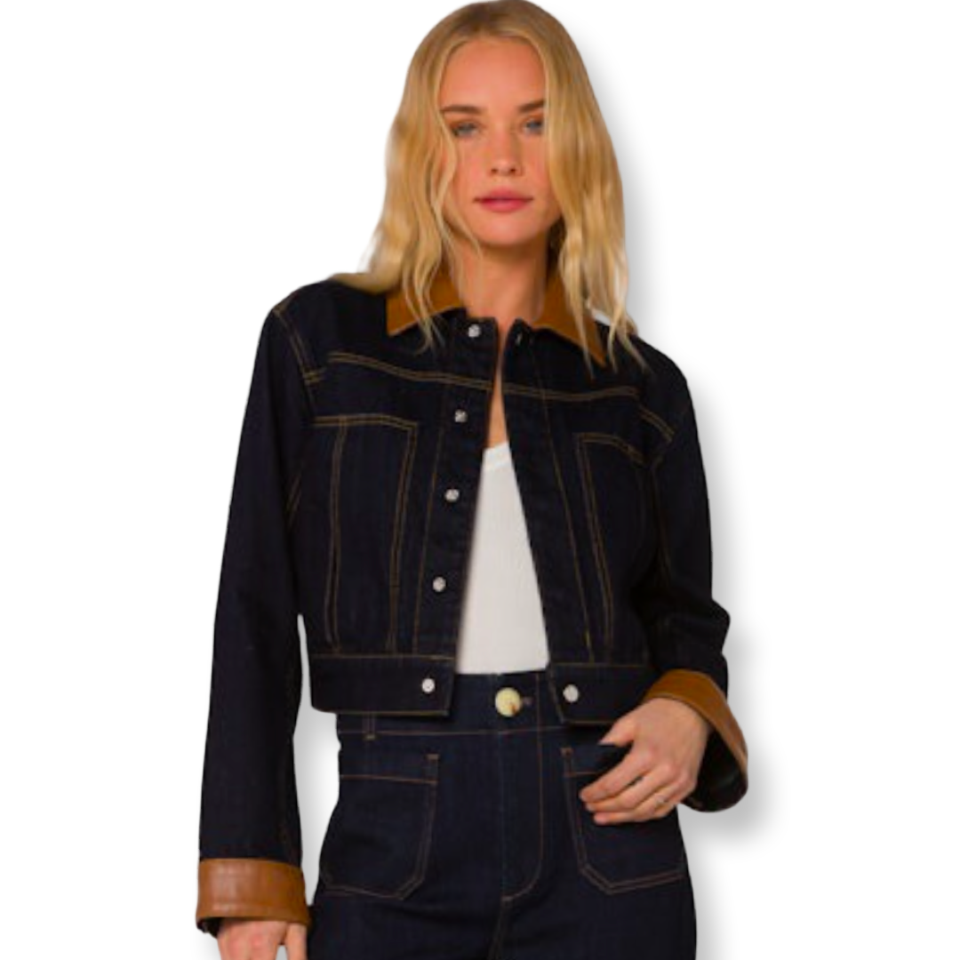 Velvet Heart Delphia Denim Jacket