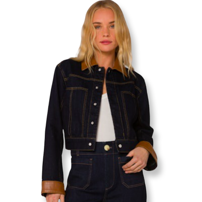 Velvet Heart Delphia Denim Jacket