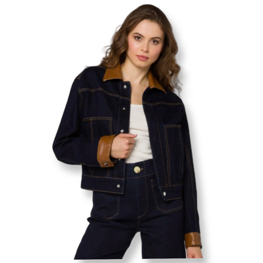 Velvet Heart Delphia Denim Jacket