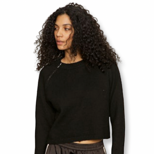 Sanctuary Zip It Up Sweater