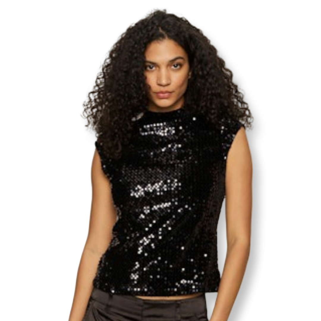 Sanctuary Sequins Top