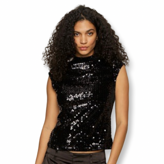 Sanctuary Sequins Top