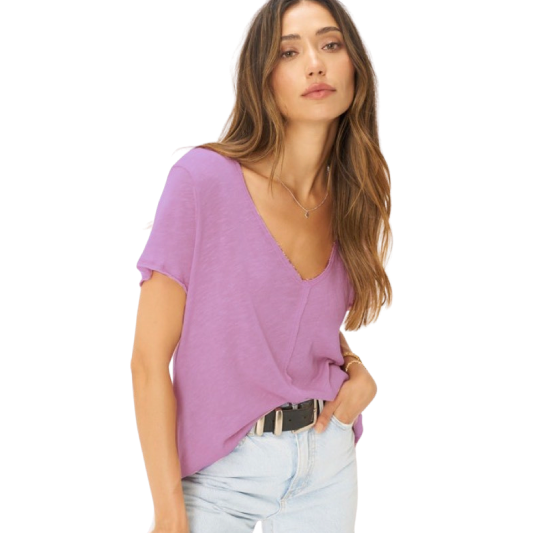 Project Social T Lavender Whatever Tee