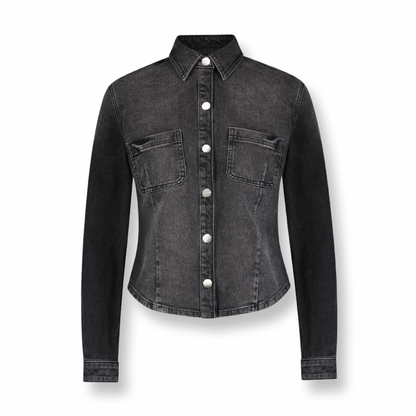 Warp & Weft Western Denim Shirt