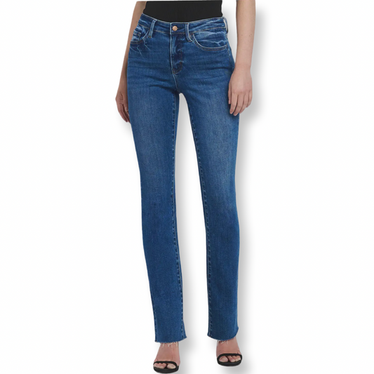 Loveret High Rise Slim Bootcut Jeans