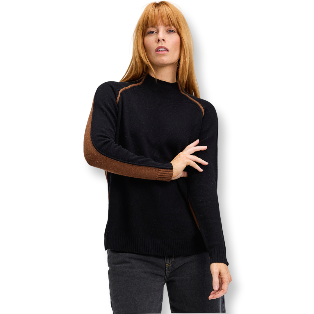 Zaket & Plover Handwork Reversible Sweater