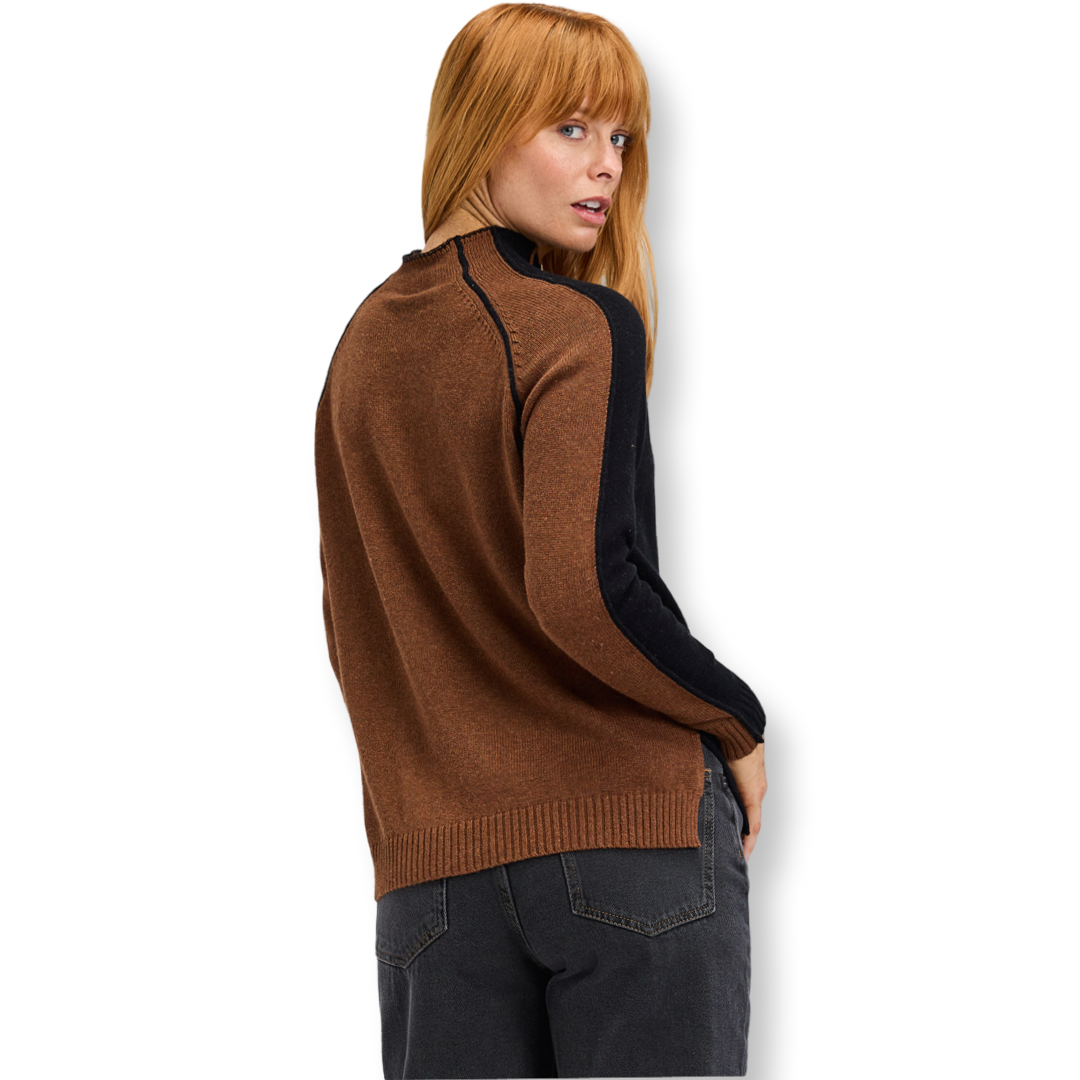 Zaket & Plover Handwork Reversible Sweater