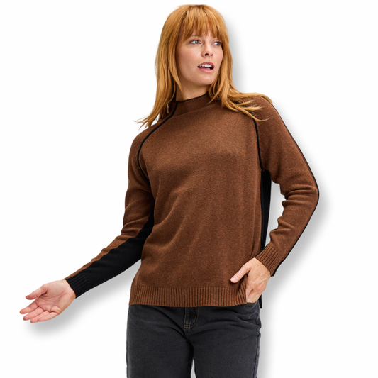 Zaket & Plover Handwork Reversible Sweater