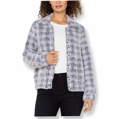 Liverpool Plaid Bomber Jacket