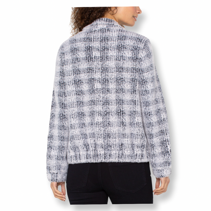 Liverpool Plaid Bomber Jacket
