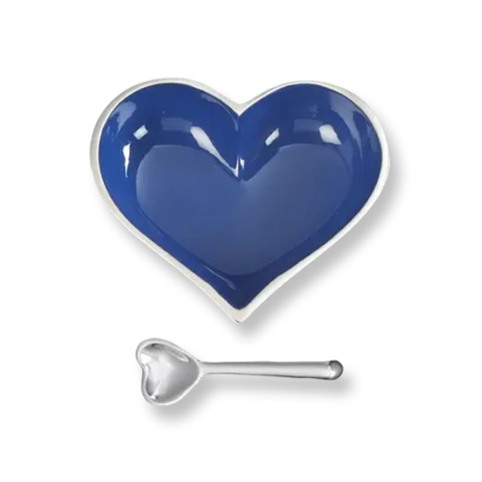 IG Happy Blue Heart w/Spoon