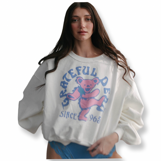 People Of Leisure Grateful Dead Sweatshirt