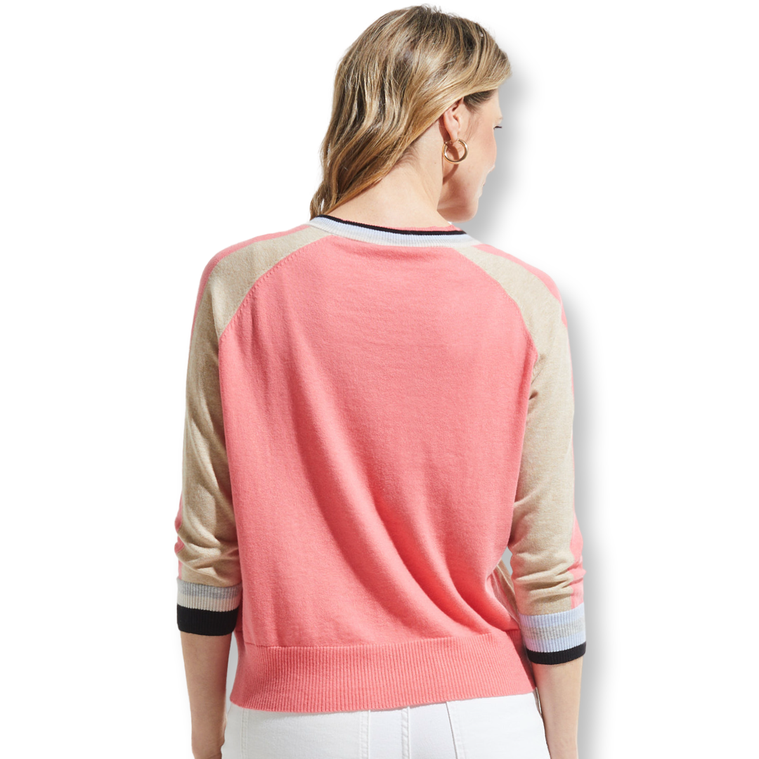 Zaket & Plover Flamingo Cardigan