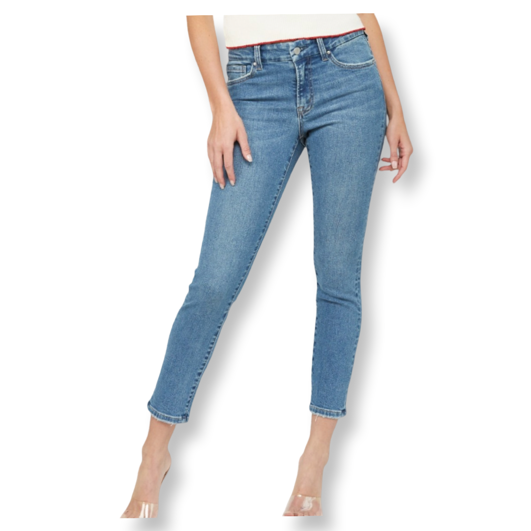 Mica Mid Rise Skinny Ankle