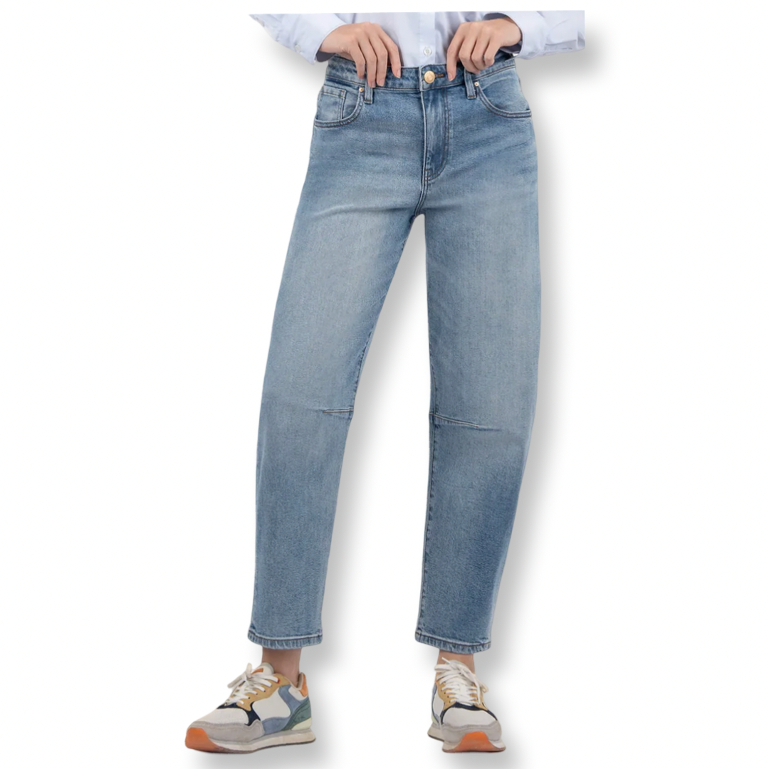 KUT Ashley HR Slouchy Barrel Denim