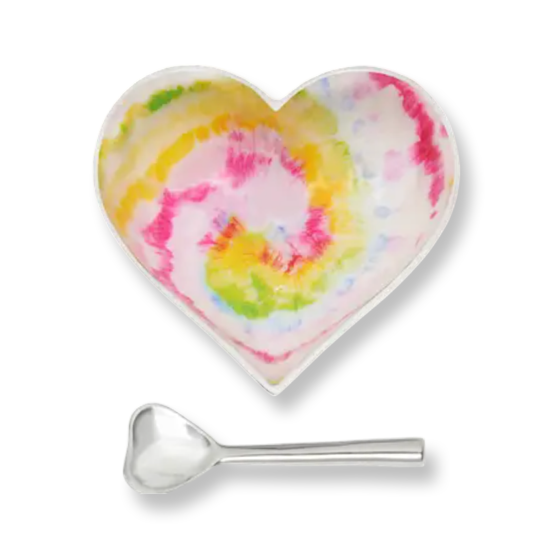 IG Happy Pastel Groovy Heart with Heart Spoon