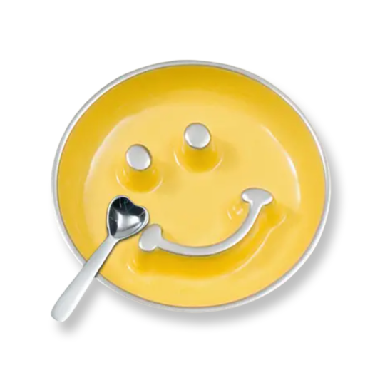 IG Lil Smile Dish with Heart Spoon