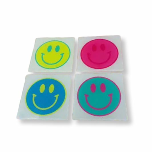 RS Smiley Face Coasters