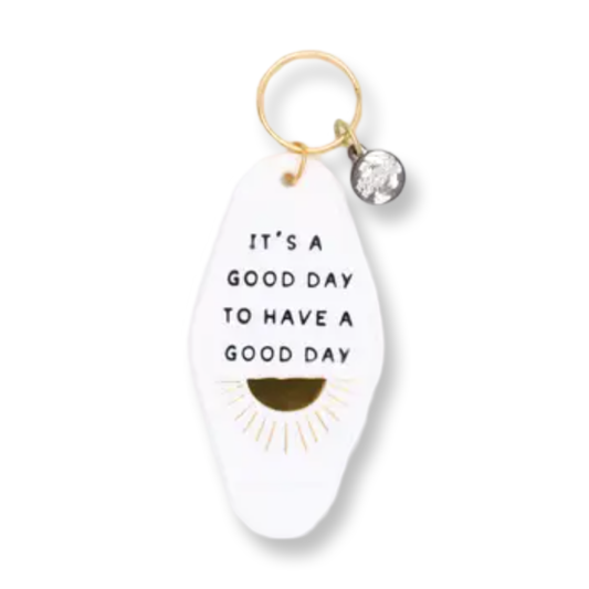 VI A Good Day Keychain