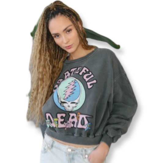 People Of Leisure Grateful Dead Sweatshirt