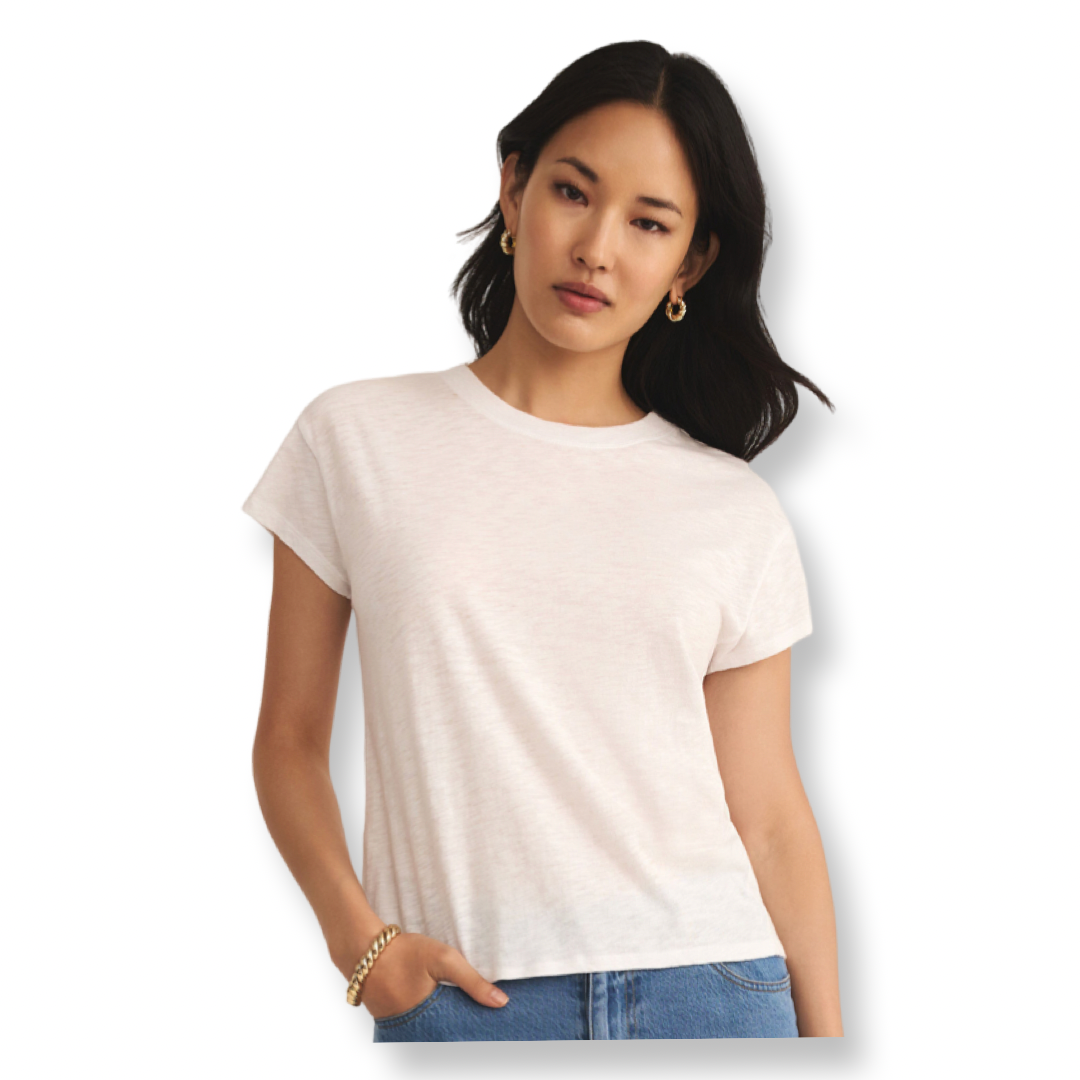 Z-Supply Modern Crew Neck White