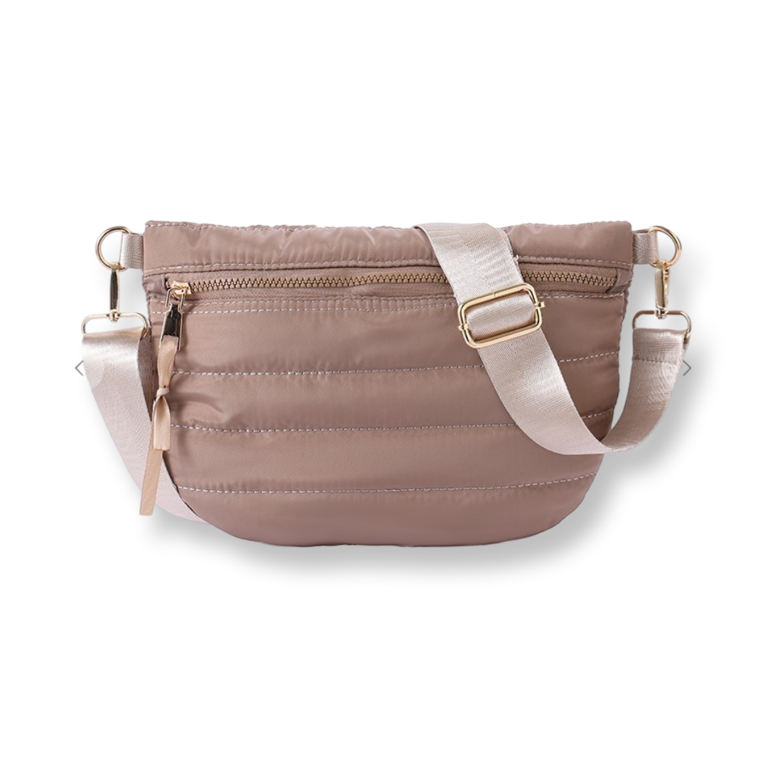 ZEN Jolie Puffer Bag Ash Mocha