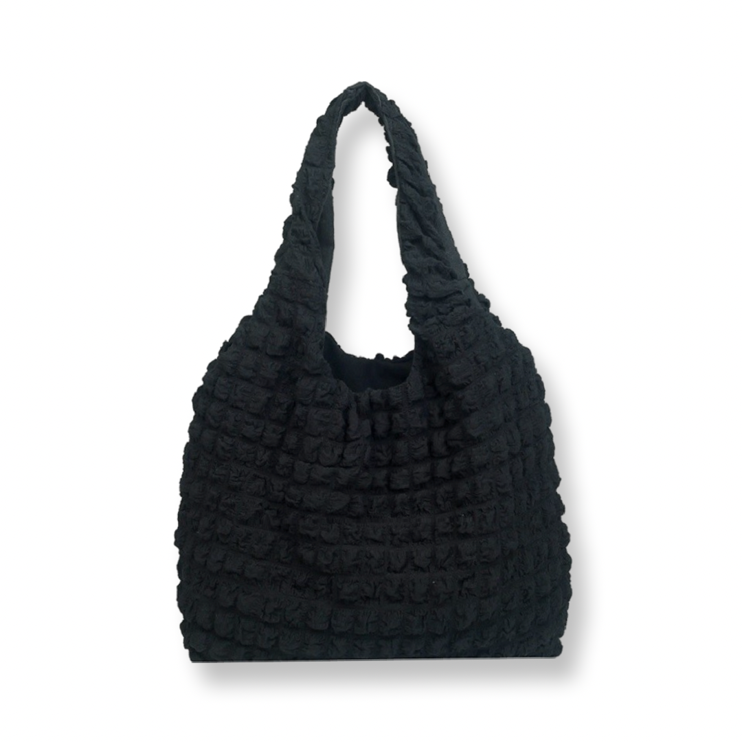 ZEN Puffer Tote Black