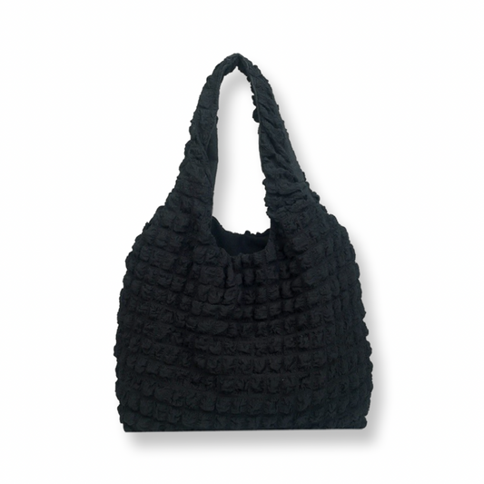 ZEN Puffer Tote Black