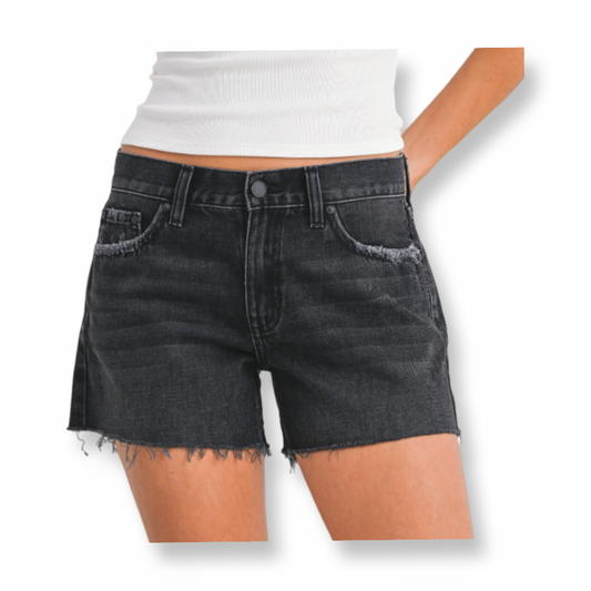 JBD Black Low Rise Shorts