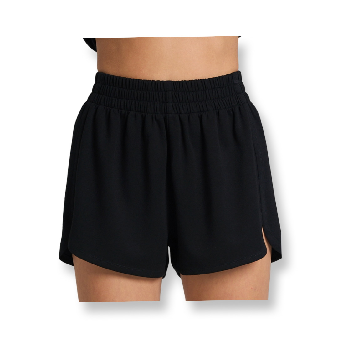 GRE Signature Soft Shorts Black