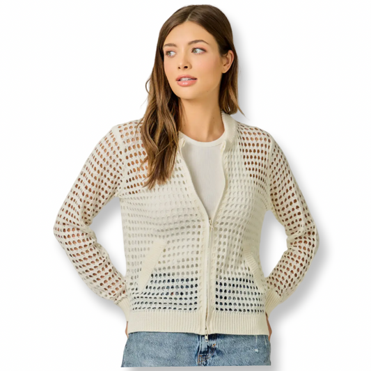 ZEN Open Stitch Knitted Sweaters