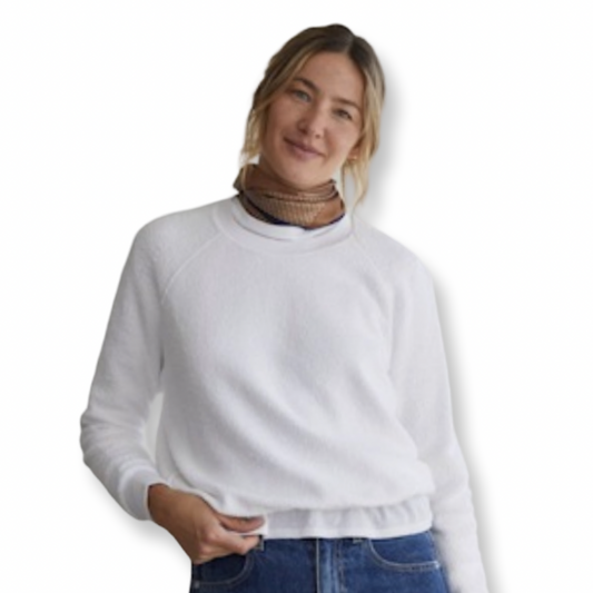 Perfect White Tee White Ziggy Sweatshirt