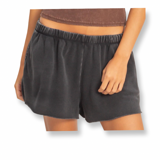 DZ Burnout French Terry Black Short