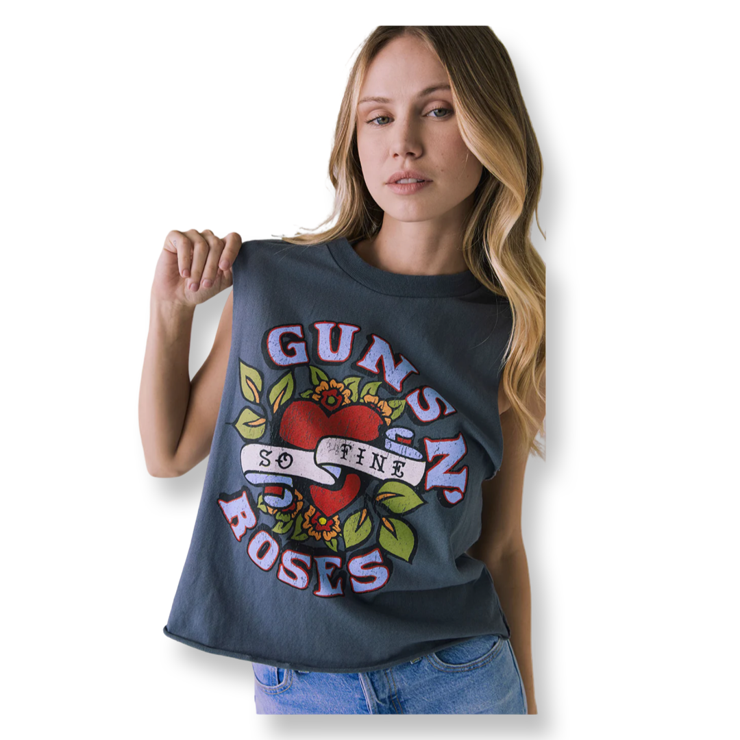 Chaser Guns N' Roses So Fine Tank