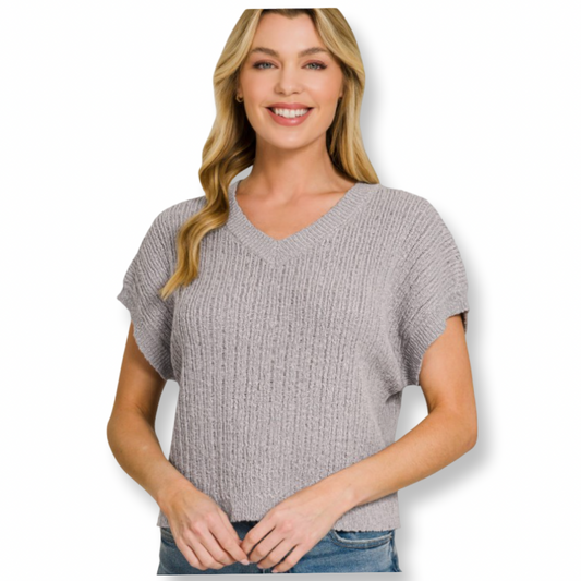 ZEN Textured Sweater Vest