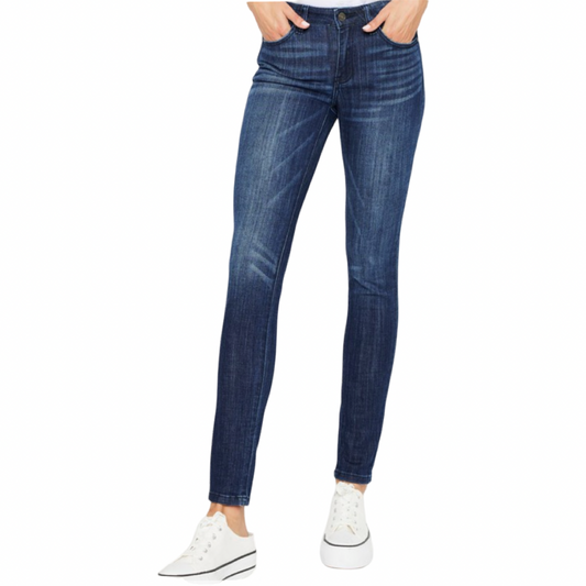 Kan Can Mid Rise Skinny Dk Denim