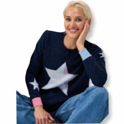 Zaket & Plover Star and Stripe Sweater